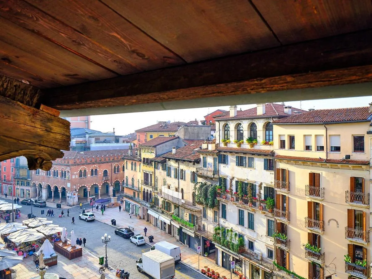 Apartmán Apartmentsarena - Residenza Degli Scaligeri - Piazza Erbe Verona